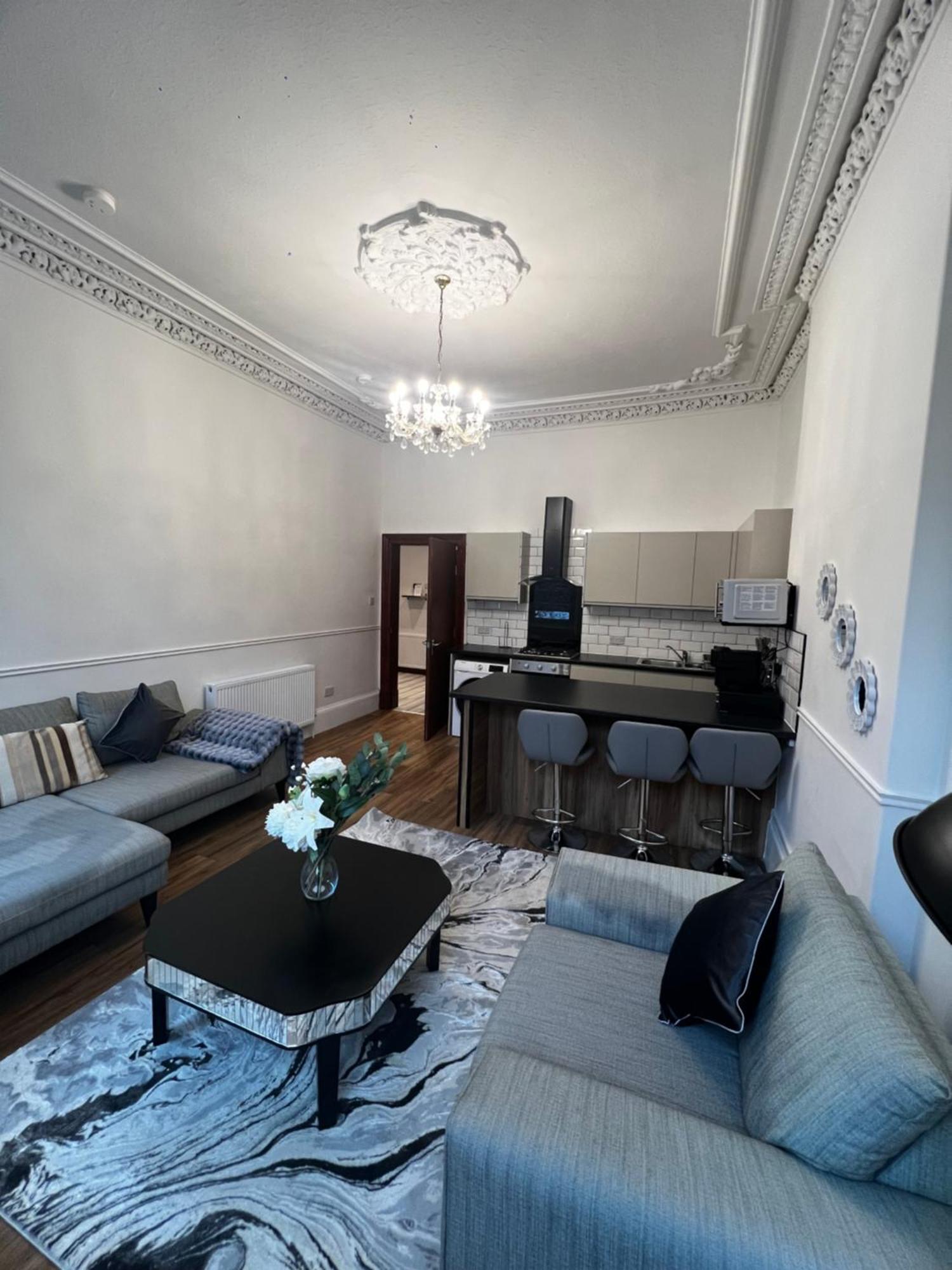 Sauchiehall Street Apartment Глазго Экстерьер фото